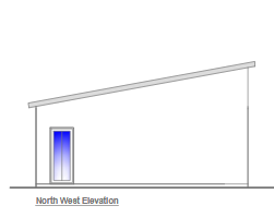 North West Elevation 